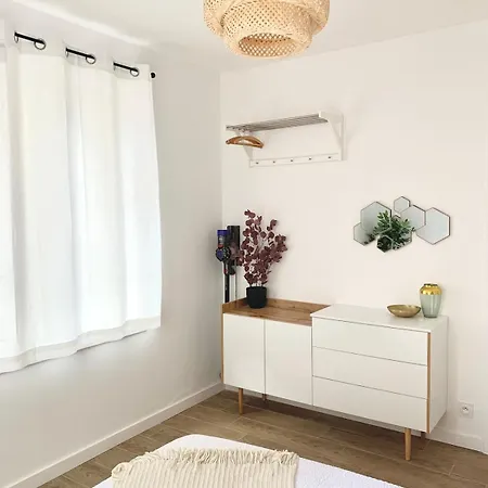 Apartment Joli 2 Pieces Strasbourg-4 Personnes