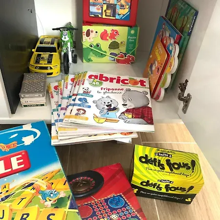 Joli 2 Pieces Strasbourg-4 Personnes Schiltigheim